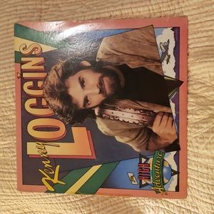 Kenny Loggins in High Adventure vinyl album